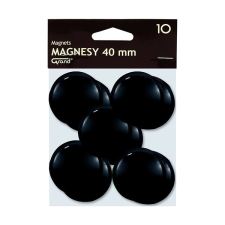  Táblamágnes GRAND 40 mm fekete táblamágnes