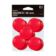 Táblamágnes GRAND 40 mm piros táblamágnes