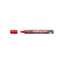 Táblamarker 1,5-3mm, kerek Edding 250 piros filctoll, marker