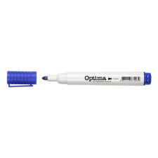 Táblamarker OPTIMA kék filctoll, marker