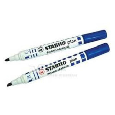 Táblamarker STABILO Plan kerek piros filctoll, marker