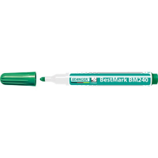 Táblamarker Stanger BM240 kerek 1-3 mm zöld filctoll, marker