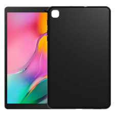  Tablettok iPad 2019 10.2 (iPad 7) - fekete szilikon tablet tok tablet tok