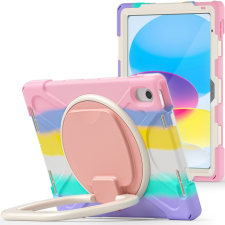  Tablettok iPad 2022 10.9 (iPad 10) - Tech-Protect X-Armor ütésálló, kitámasztható színes tablet tok tablet tok