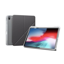  Tablettok iPad 2025 11 coll (iPad 11) - fekete WiWU tablettok, ceruza tartóval tablet tok