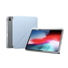  Tablettok iPad 2025 11 coll (iPad 11) - kék WiWU tablettok, ceruza tartóval tablet tok