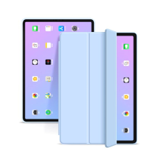 Tablettok iPad Air 6 (2024, 11 coll) - égkék smart case tablet tok tablet tok