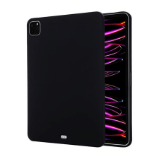  Tablettok iPad Pro 12.9 2021 (5.gen) - fekete szilikon tablet hátlap tok tablet tok