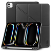  Tablettok iPad Pro 13 2024 (7. Gen, 13 coll) - fekete ORIGAMI smart case, ceruza tartóval