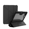  Tablettok iPad Pro 13 2024 (7. Gen, 13 coll) - Nillkin Bumper - fekete ütésálló smart case tablettok ceruza tartóval, mágneses füllel