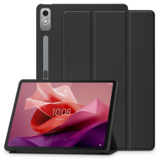  Tablettok Lenovo Tab P12 12,7 coll (TB-370) - fekete smart case tablet tok