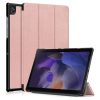  Tablettok Samsung Galaxy Tab A8 10.5 X200 / X205 - rose gold smart case tablet tok