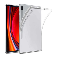  Tablettok Samsung Galaxy Tab S9+ Plus 12,4" (SM-X810, SM-X816) - áttetsző, szilikon tablet hátlap tok tablet tok