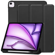 Tablettok Smart Case iPad Air 7 (2025) - Fekete tablet tok