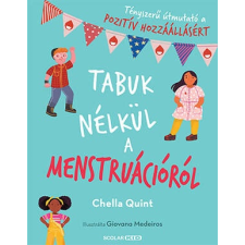  Tabuk nélkül a menstruációról gyermek- és ifjúsági könyv