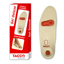  Tacco - Gél Delux talpbetét 695 gyógyászati segédeszköz