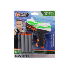  Tack Pro játékpisztoly 6 db szivacslövedékke katonásdi