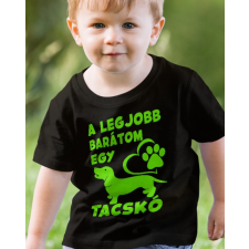  Tacsi gyerek póló - Kutyás pólók gyerek póló