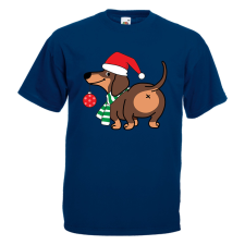  Tacsi Mikulás - Karácsonyi Férfi Póló férfi póló