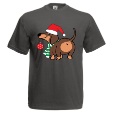  Tacsi Mikulás - Karácsonyi Férfi Póló férfi póló