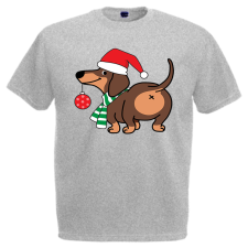  Tacsi Mikulás - Karácsonyi Férfi Póló férfi póló