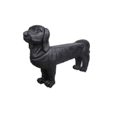 Tacskó alakú polyresin pad, 118 cm kerti bútor