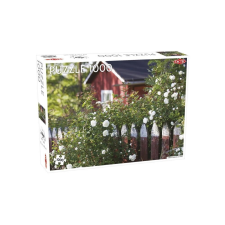 Tactic 1000 db-os puzzle - A világ körül - Hagyományos finn házikó (56685) puzzle, kirakós
