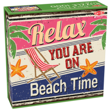 Tactic 1000 db-os puzzle - Piece of Mind - Relax you are on beach time (58657) puzzle, kirakós