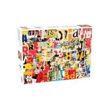 Tactic 1000 db-os puzzle - Poszter kollázs (58268) puzzle, kirakós