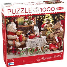 Tactic 59610 kirakós játék 1000 db Karácsony (6416739596105) puzzle, kirakós