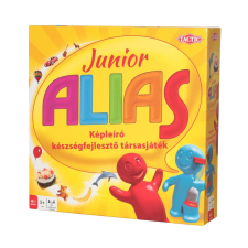 Tactic Games Junior Alias társasjáték társasjáték