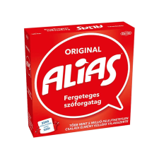 Tactic Games Original Alias társasjáték, piros társasjáték