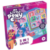 Tactic Peppa Pig My Little Pony 3 in 1 Lotto, Domino, Memo 15 perc Társasjáték Több műfaj (6416739604817)
