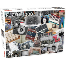 Tactic - Retro masinák puzzle 1000 db-os puzzle, kirakós
