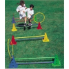 Tactic Sport Aktív játék mozgásfejlesztő eszközpark Saltarello Maxi 50 cm magas kerekaljú lukas bójá