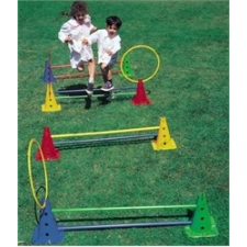  Tactic Sport Aktív játék mozgásfejlesztő eszközpark Saltarello Maxi 50 cm magas kerekaljú lukas bójá gyógyászati segédeszköz