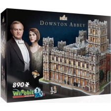 Tactic Wrebbit 2019 890 db 3D Puzzle - Downton Abbey (358680) puzzle, kirakós