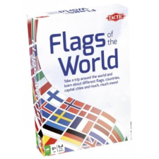 Tactic Zászlók a világ körül társasjáték társasjáték
