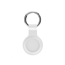 Tactical Apple AirTag szilikon kulcstartó - Fehér (57983104015) kulcstartó