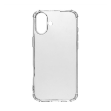 Tactical Apple iPhone 16 Plus, Szilikon tok, légpárnás sarok, Tactical TPU Plyo, átlátszó tok és táska