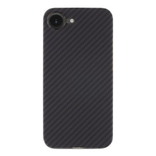Tactical Apple iPhone 16e tok, Tactical MagForce Aramid fekete MagSafe kompatibilis tok és táska