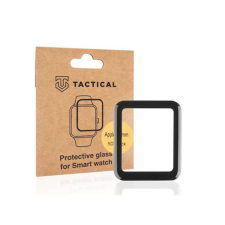 Tactical Apple iWatch 7 45mm TACTICAL 5D Üvegfólia - Fekete okosóra kellék