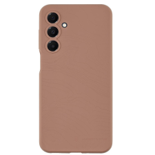 Tactical Beaver Samsung Galaxy A16 prémium szilikon tok kameravédő peremmel, világosbarna tok és táska