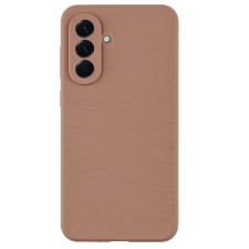 Tactical Beaver Samsung Galaxy A56 prémium szilikon tok kameravédő peremmel, világosbarna tok és táska
