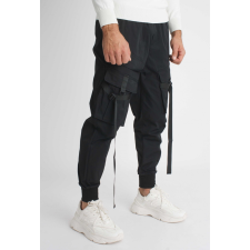 Tactical Black Cargo férfi nadrág