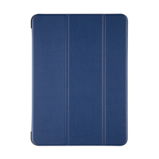 Tactical Book Tri Fold Case for Samsung Galaxy Tab A8, kék tablet kellék