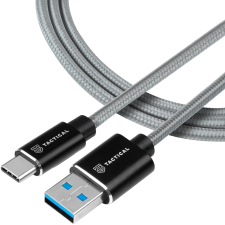 Tactical Fast Rope Aramid Cable USB-A/USB-C 2 m - Grey (57983104167) kábel és adapter