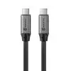 Tactical Fat Man 2.0 kábel USB-C/USB-C 1m szürke