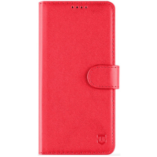 Tactical Field Notes Apple iPhone 16e flip tok, piros tok és táska