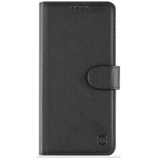 Tactical Field Notes Honor Magic 7 Lite flip/oldalra nyíló tok, fekete tok és táska